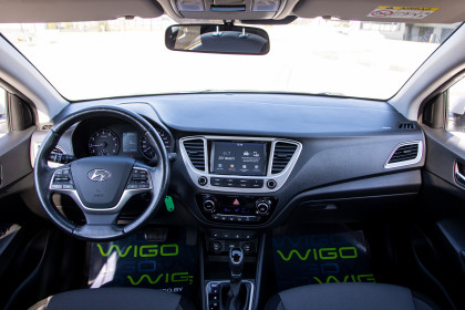 Продажа Hyundai Accent V 1.6 AT (130 л.с.) 2019 Серебристый в Автодом