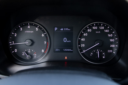 Продажа Hyundai Accent V 1.6 AT (130 л.с.) 2019 Серебристый в Автодом