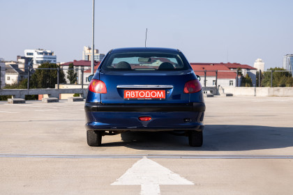 Продажа Peugeot 206 I 1.4 MT (75 л.с.) 2008 Синий в Автодом