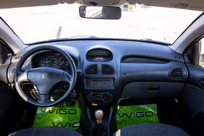 Продажа Peugeot 206 I 1.4 MT (75 л.с.) 2008 Синий в Автодом