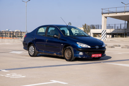 Продажа Peugeot 206 I 1.4 MT (75 л.с.) 2008 Синий в Автодом
