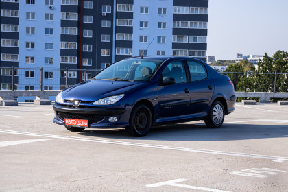 Продажа Peugeot 206 I 1.4 MT (75 л.с.) 2008 Синий в Автодом