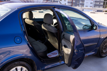 Продажа Peugeot 206 I 1.4 MT (75 л.с.) 2008 Синий в Автодом
