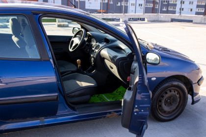 Продажа Peugeot 206 I 1.4 MT (75 л.с.) 2008 Синий в Автодом