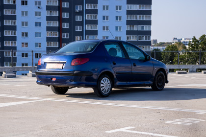 Продажа Peugeot 206 I 1.4 MT (75 л.с.) 2008 Синий в Автодом
