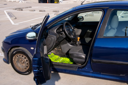 Продажа Peugeot 206 I 1.4 MT (75 л.с.) 2008 Синий в Автодом