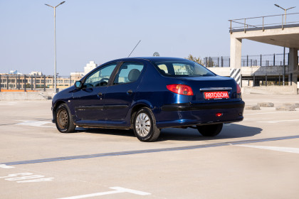 Продажа Peugeot 206 I 1.4 MT (75 л.с.) 2008 Синий в Автодом