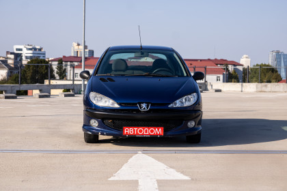 Продажа Peugeot 206 I 1.4 MT (75 л.с.) 2008 Синий в Автодом