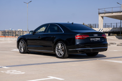 Продажа Audi A8 III (D4) Рестайлинг 4.1 AT (385 л.с.) 2014 Черный в Автодом