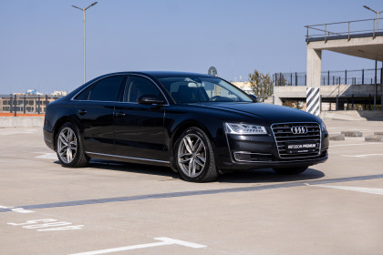 Продажа Audi A8 III (D4) Рестайлинг 4.1 AT (385 л.с.) 2014 Черный в Автодом
