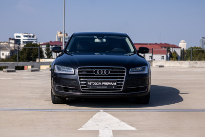 Продажа Audi A8 III (D4) Рестайлинг 4.1 AT (385 л.с.) 2014 Черный в Автодом