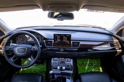Продажа Audi A8 III (D4) Рестайлинг 4.1 AT (385 л.с.) 2014 Черный в Автодом