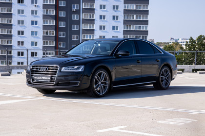 Купить Audi A8 III (D4) Рестайлинг 4.1 AT (385 л.с.) 2014 Черный в Автодом Продажа Audi A8 III (D4) Рестайлинг 4.1 AT (385 л.с.) 2014 Черный в Автодом