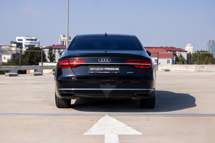 Продажа Audi A8 III (D4) Рестайлинг 4.1 AT (385 л.с.) 2014 Черный в Автодом