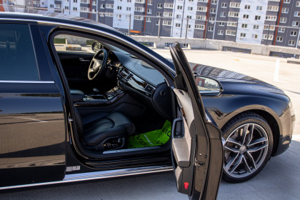 Продажа Audi A8 III (D4) Рестайлинг 4.1 AT (385 л.с.) 2014 Черный в Автодом