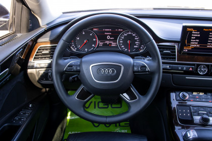 Продажа Audi A8 III (D4) Рестайлинг 4.1 AT (385 л.с.) 2014 Черный в Автодом