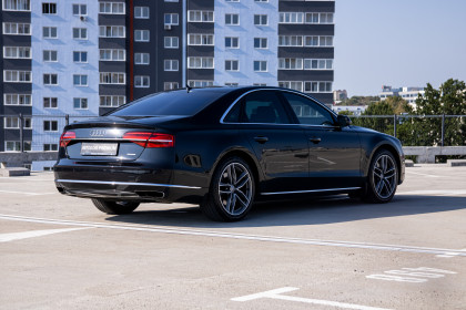 Продажа Audi A8 III (D4) Рестайлинг 4.1 AT (385 л.с.) 2014 Черный в Автодом