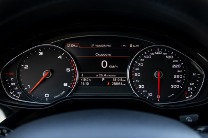 Продажа Audi A8 III (D4) Рестайлинг 4.1 AT (385 л.с.) 2014 Черный в Автодом