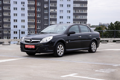 Продажа Opel Vectra C Рестайлинг 1.8 MT (122 л.с.) 2007 Черный в Автодом