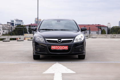 Продажа Opel Vectra C Рестайлинг 1.8 MT (122 л.с.) 2007 Черный в Автодом