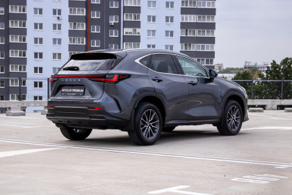 Продажа Lexus NX II 350h 2.5 AT (244 л.с.) 2023 Серый в Автодом