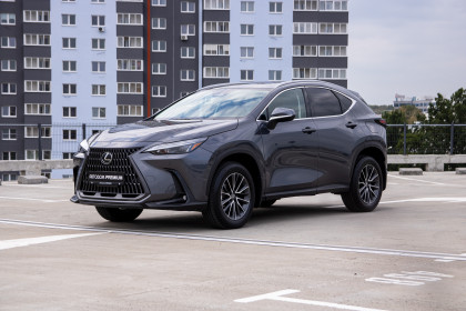 Продажа Lexus NX II 350h 2.5 AT (244 л.с.) 2023 Серый в Автодом