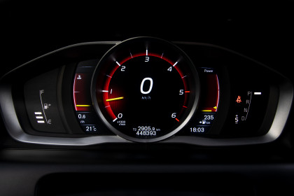 Продажа Volvo XC60 I Рестайлинг 2.0 AT (163 л.с.) 2014 Черный в Автодом