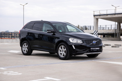 Продажа Volvo XC60 I Рестайлинг 2.0 AT (163 л.с.) 2014 Черный в Автодом