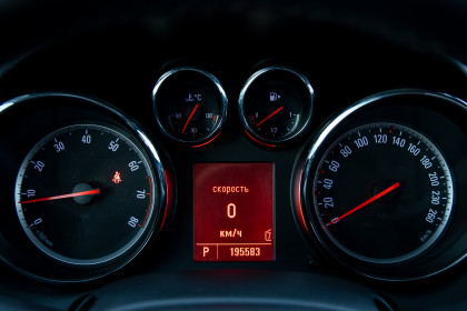 Продажа Opel Astra J 1.4 AT (140 л.с.) 2011 Серый в Автодом
