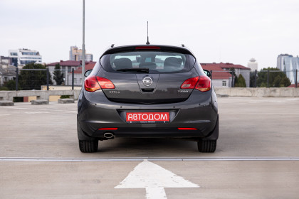 Продажа Opel Astra J 1.4 AT (140 л.с.) 2011 Серый в Автодом