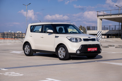 Продажа Kia Soul II 1.6 MT (124 л.с.) 2014 Белый в Автодом
