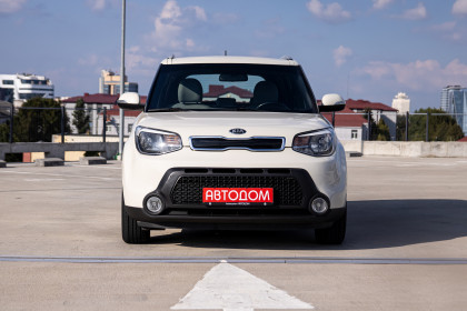 Продажа Kia Soul II 1.6 MT (124 л.с.) 2014 Белый в Автодом