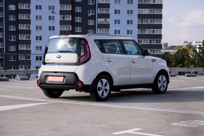 Продажа Kia Soul II 1.6 MT (124 л.с.) 2014 Белый в Автодом