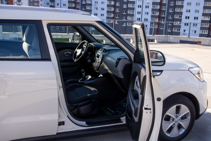 Продажа Kia Soul II 1.6 MT (124 л.с.) 2014 Белый в Автодом
