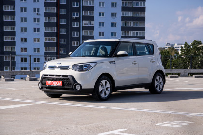 Продажа Kia Soul II 1.6 MT (124 л.с.) 2014 Белый в Автодом