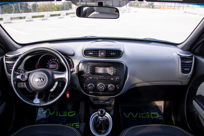 Продажа Kia Soul II 1.6 MT (124 л.с.) 2014 Белый в Автодом