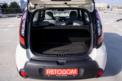 Продажа Kia Soul II 1.6 MT (124 л.с.) 2014 Белый в Автодом