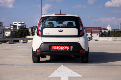 Продажа Kia Soul II 1.6 MT (124 л.с.) 2014 Белый в Автодом
