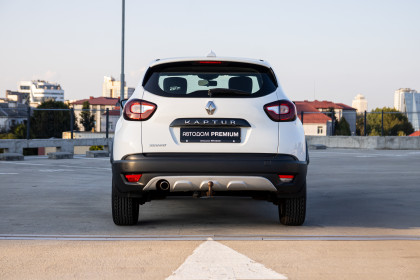 Продажа Renault Kaptur I 1.6 CVT (114 л.с.) 2016 Белый в Автодом