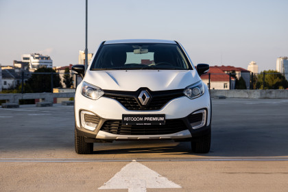 Продажа Renault Kaptur I 1.6 CVT (114 л.с.) 2016 Белый в Автодом
