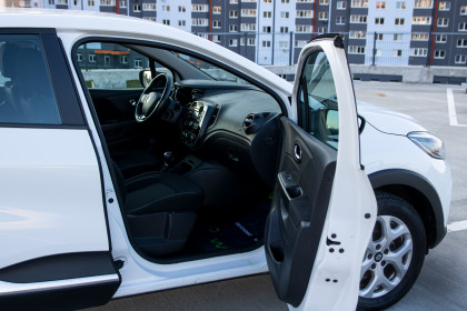 Продажа Renault Kaptur I 1.6 CVT (114 л.с.) 2016 Белый в Автодом