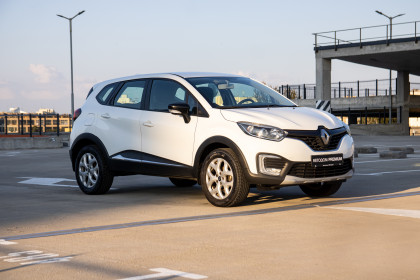 Продажа Renault Kaptur I 1.6 CVT (114 л.с.) 2016 Белый в Автодом