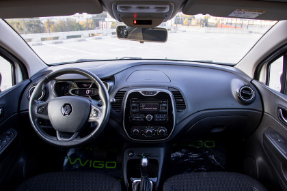 Продажа Renault Kaptur I 1.6 CVT (114 л.с.) 2016 Белый в Автодом