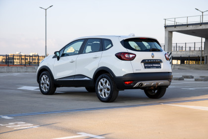 Продажа Renault Kaptur I 1.6 CVT (114 л.с.) 2016 Белый в Автодом