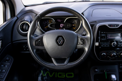 Продажа Renault Kaptur I 1.6 CVT (114 л.с.) 2016 Белый в Автодом