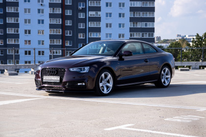 Продажа Audi A5 I (8T) Рестайлинг 3.0 AMT (245 л.с.) 2014 Бордовый в Автодом