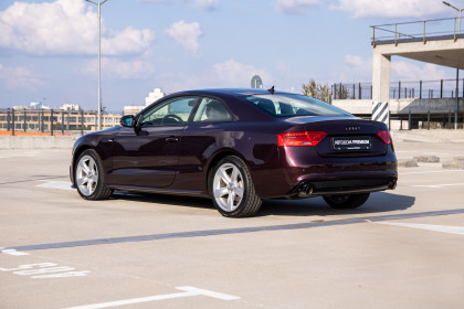 Продажа Audi A5 I (8T) Рестайлинг 3.0 AMT (245 л.с.) 2014 Бордовый в Автодом