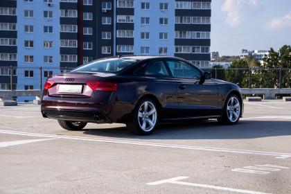 Продажа Audi A5 I (8T) Рестайлинг 3.0 AMT (245 л.с.) 2014 Бордовый в Автодом