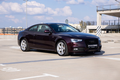 Продажа Audi A5 I (8T) Рестайлинг 3.0 AMT (245 л.с.) 2014 Бордовый в Автодом