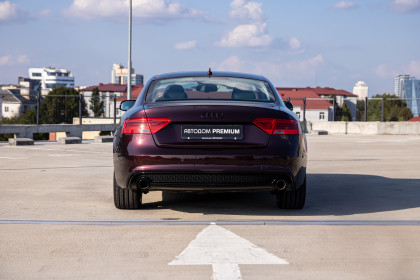 Продажа Audi A5 I (8T) Рестайлинг 3.0 AMT (245 л.с.) 2014 Бордовый в Автодом